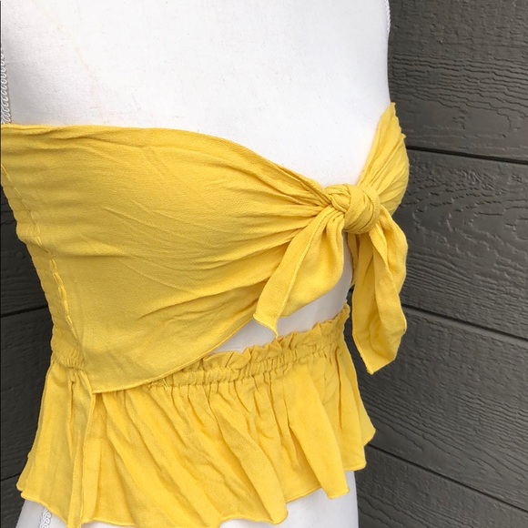 Grade & Gather Tube Tie Top - Picture 2 of 5